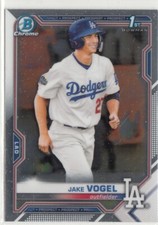2021 Bowman - Chrome Prospects Jake Vogel #BCP-59 (RC)
