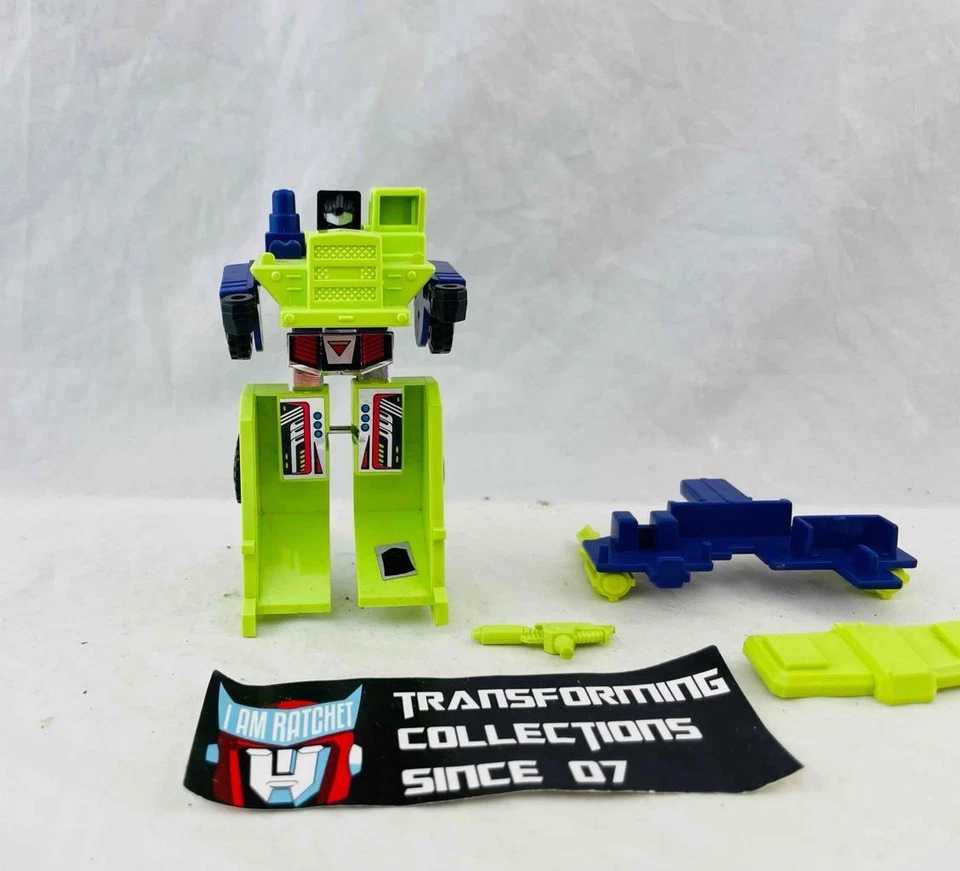 Transformers Original G1 1985 Constructicon Long Haul Complete for Devastator - Image 2 of 2