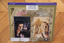 Murders in the Rue Morgue/Island of Lost Souls Laserdisc LD NTSC Horror