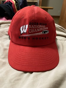 wisconsin hockey hat