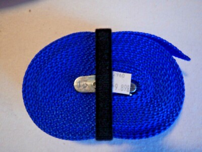 Whitewater Designs - 1'' Cam Buckle Nylon Kayak Straps - 1 Strap - 15 Foot 
