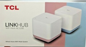 TCL LINKHUB Mesh Wi-Fi System WIFI Router AC1200 2-Pack Brand New - Click1Get2 On Sale