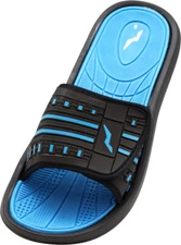 NORTY Boy's Fashion Beach, Pool, Casual, Shower Adjustable Strap Slide Sandal