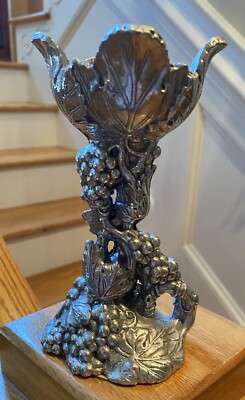 Decorative Candlesticks | Arthur Court Designs Vintage Arthur Court Grape Candlesticks main image 2
