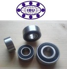 1 cuscinetto a sfere obliquo IBU / cuscinetto a sfere 7203 B.2RS.TN = 7203 B.2RSR.TVP 17x40x12 mm