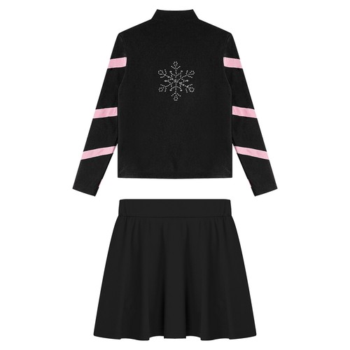 Kinder Mädchen Activewear 2-teiliges Sportoutfit Sportbekleidung Gymnastik Set - Bild 45 von 56