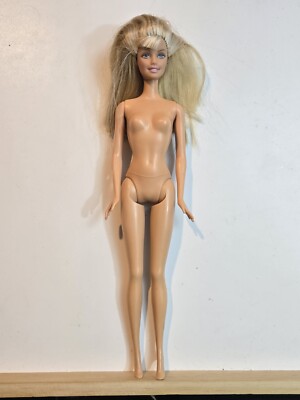 VINTAGE BARBIE, 2000's Blonde Fashion Style Nude 4 Ooak C138AGAR 