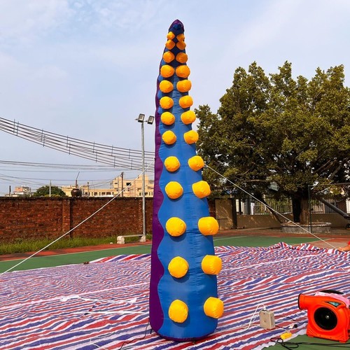 Giant Lighting Inflatable Octopus Tentacle Outdoor Events Commercial Activities - Picture 35 of 48