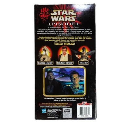 Star Wars Episode 1 Phantom Menace Obi-wan Kenobi 12 Inch
