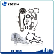 Timing Chain Kit Water Pump For 1985-1995 Toyota Pickup 4Runner Celica 2.4L
