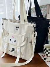 GeekShare Backpack Shoulder Bag School Bag Kuromi High-Capacity Girl