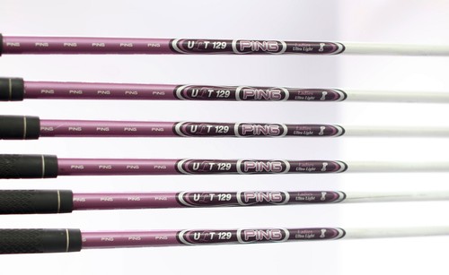 Frauen Linkshänder Ping Rhapsody (1 Inch Longer) Iron Set 6-SW Graphite Ladies - Bild 6 von 10