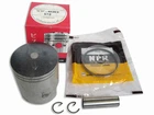 Fit SUZUKI TS125 TC125  RV125 PISTON & RING SET SIZE STD  [mi4774]