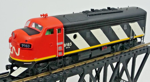 Intermountain 490100S-02 HO Canadian National CN #9163 F7 DCC Sound Paint mark | Zustand: Used