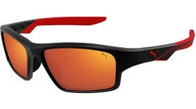 Lunettes De Soleil PUMA PU0437S 002 Ligne Homme Sportif Original - Photo 1/4