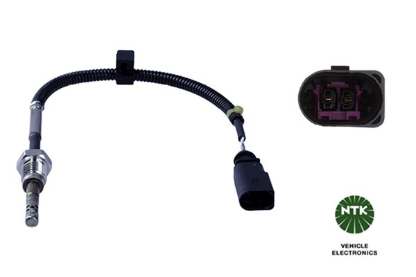 Sensor Abgastemperatur NTK 91280 FüR Audi A8 D4 4H2 4H8 4HC 4HL A5 8T3 A7 4GA A6-image