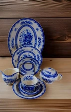 MARUTA Chatham Kasuga Ware Sala/Rim Soup Bowl/Cup & Saucer Set/Fruit Bowl Platte