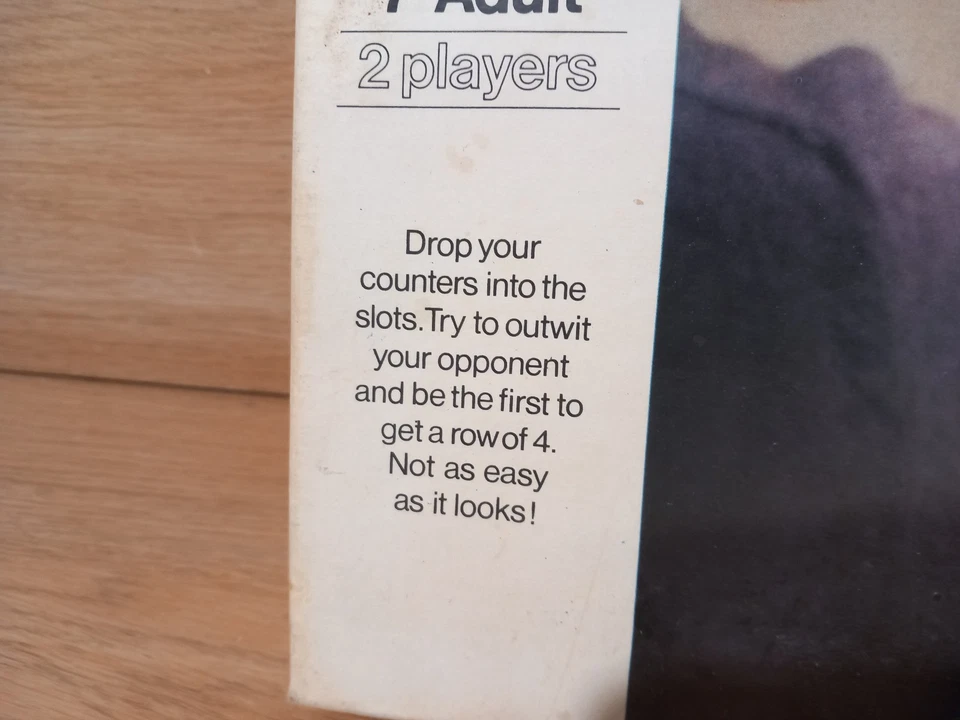 Vintage MB Games Connect 4 1976 Game 100% Complete Very Good Condition - Image 2 of 4