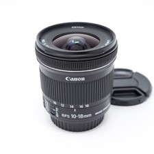 Canon EF-S 10-18mm f/4.5-5.6 IS STM Wide Zoom Lens - Great Condition