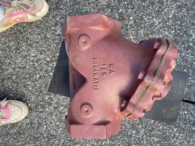 Aquamatic V42H-0030-00000 Iron Normally Closed Diaphragm Valve 2-1/2in Npt
