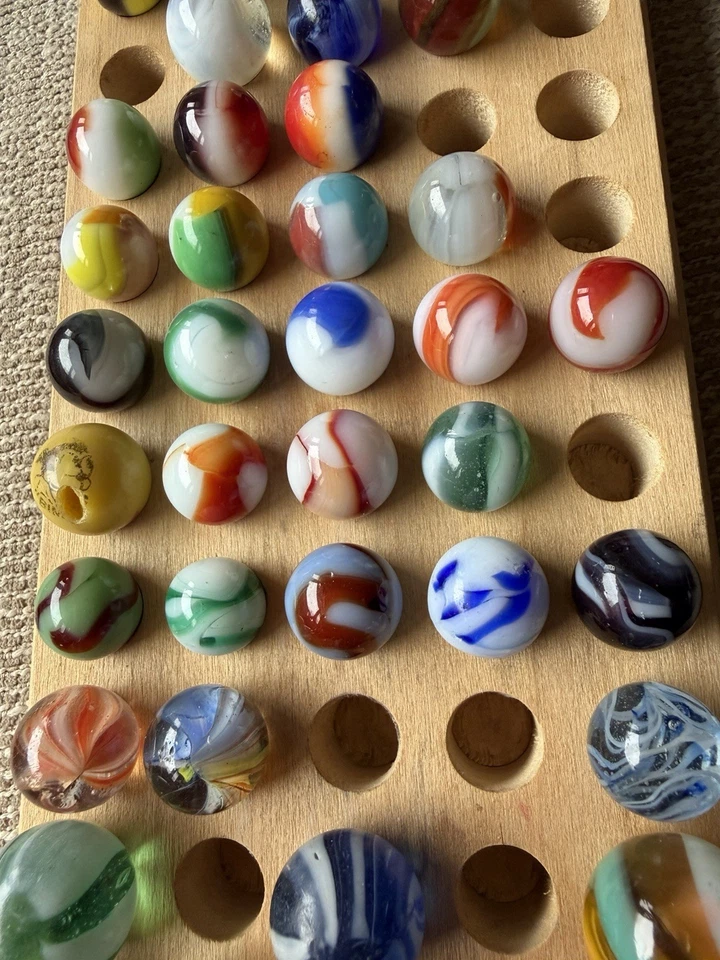 Vintage And Antique Marbles Lot Of 40. Instant Collection With Descriptions - Image 3 of 4
