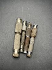 4 Vintage Watchmaker Adjustable Mainspring Winders- For Parts