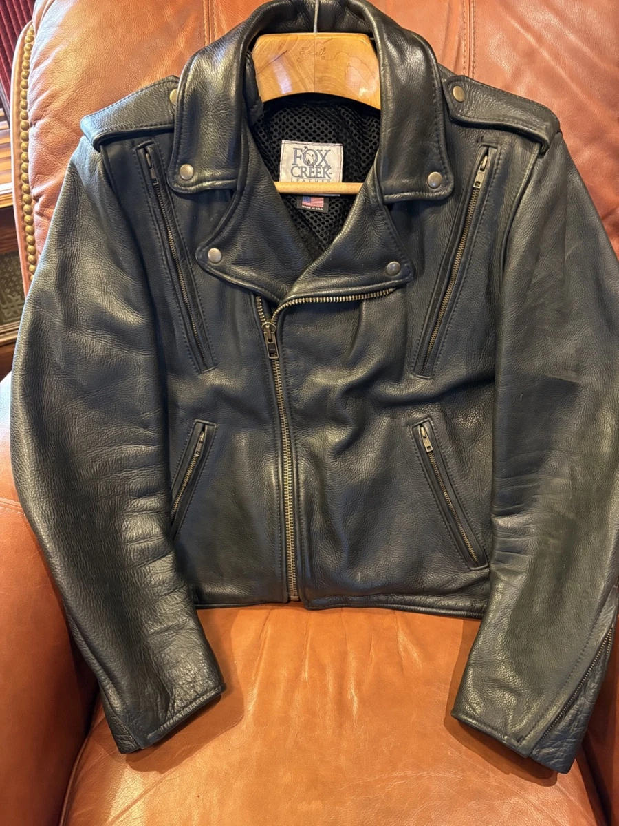 Fox Creek Leather Motorcycle Jackets for sale | eBay