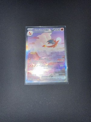 Pokémon TCG Charizard EX 199/165 Scarlet & Violet 151 Card
