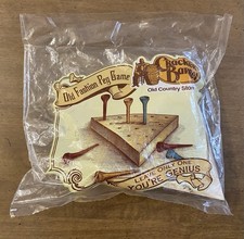 Cracker Barrel Country Store Original Old Fashioned Wood Peg Game NEW SEALED 