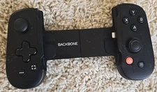 Backbone One Gaming 1st Generation iPhone Lightning Port W/ zipper carrying case