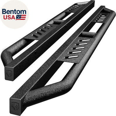 Trax Side Steps Compatible with 2007-2018 Jeep Wrangler JK 4-Door (Exclude JL) |