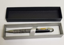 Black Masonic Quality Ballpoint Pen Heavy Wei...