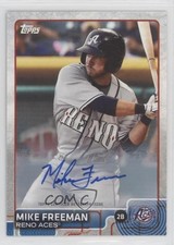 2015 Topps Pro Debut Auto Mike Freeman #93 Auto 18er