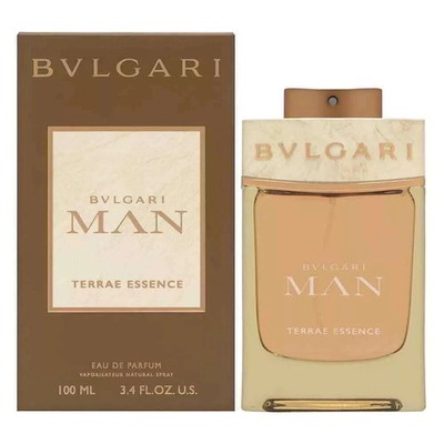 Terrae Essence by Bvlgari Cologne for Men EDP 3.3 / 3.4 oz New In Box