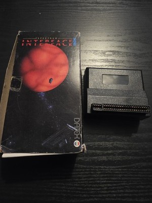 Datex Spectrum Joystick Interface Boxed 1986 Kempston kompatibel Quickshot II 