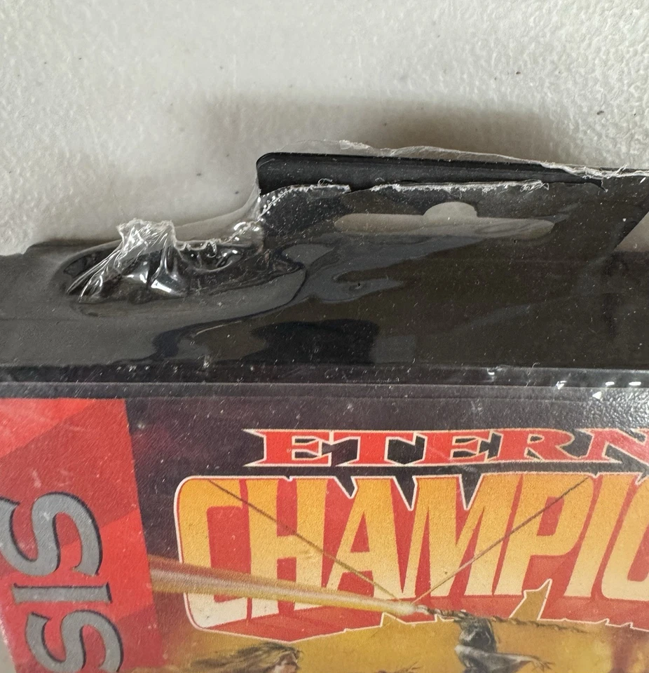 Eternal Champions (Sega Genesis, 1993)  New Sealed Sega Genesis Classic - Image 2 of 4