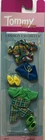 VTG Mattel Tommy Doll Clothing Set - Shirt, Shorts, Dress, Shoes