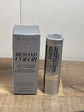 Avon Beyond Color Lip Conditioner SPF 15 Sunscreen Exp 04/2021 Discontinued
