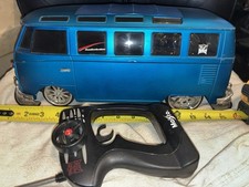 Rare Maisto G Ridez Rc Volkswagen Bus 23 Window Audiobahn Mp3 Works Great