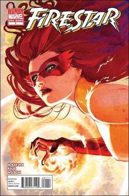 Firestar (2010) #   1 (5.0-VGF)