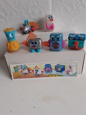 Kinder Surprise Toys. 6 Kitchen Appliances 1998. With Leaflet