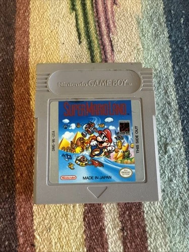 Super Mario Land (Nintendo Game Boy, 1989)