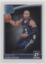 2018-19 Panini Donruss Optic Rated Rookie Jevon Carter #169 vn0