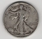1944 P WALKING LIBERTY HALF DOLLAR 90% SILVER PHILADELPHIA .50¢ UNITED STATES