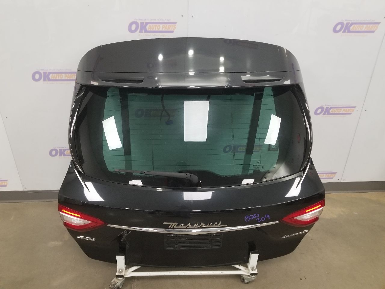 Maserati Levante Tailgate