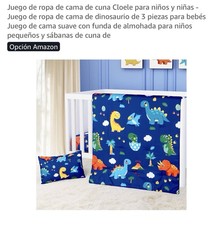 Trend Lab Prehistoric Dinos 3 Piece Crib Bedding Set 52 X 18