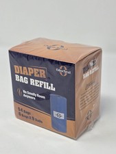 Odor Seal Diaper Pail Bag Refill 54 Bags 6 Bags on 9 Rolls OdorSeal