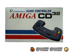 Commodore Amiga CD32 Game Controller - Ottime Condizioni con Scatola - Confezione Alta Qualità