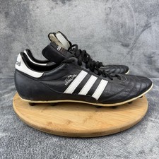 Adidas Copa Mundial Shoes Mens Size 13 Black Low Top Soccer Cleats 015110