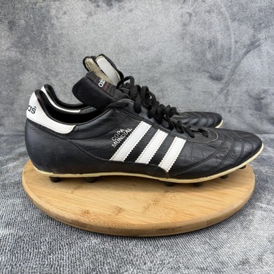 Adidas Copa Mundial Shoes Mens Size 13 Black Low Top Soccer Cleats 015110
